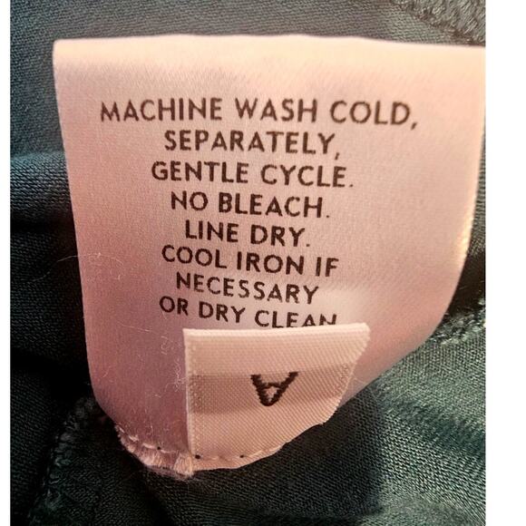 Eileen Fisher Sleeveless Blouse Tank Top Green, Sz L, Excellent Condition - Picture 7 of 7